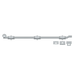 Deltana FPG26 26" Surface Bolt with Off-Set, Heavy-Duty