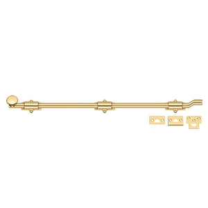 Deltana FPG26 26" Surface Bolt with Off-Set, Heavy-Duty