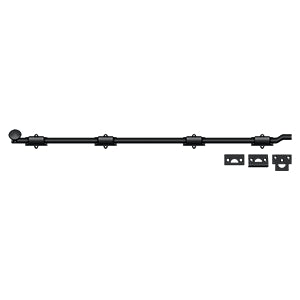 Deltana FPG42 42" Surface Bolt with Off-Set, Heavy-Duty