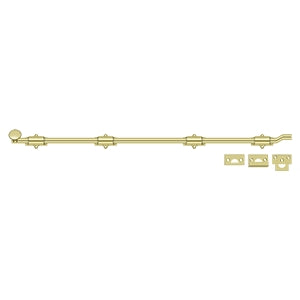 Deltana FPG42 42" Surface Bolt with Off-Set, Heavy-Duty