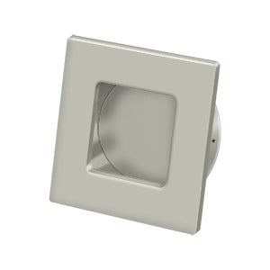 Deltana FPS234 Flush Pull, Square, Heavy-Duty, 2-3/4" x 2-3/4", Solid Brass