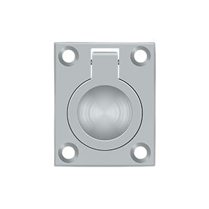 Deltana FRP175 Flush Ring Pull, 1-3/4" x 1-3/8"
