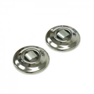 BHP Shower Rods & Flanges Concealed Flange Set with Screws