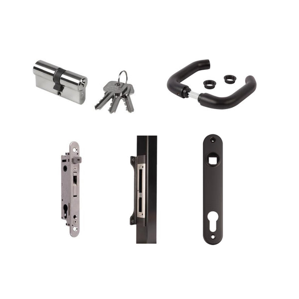 Locinox FORTYLOCK SET- Mortise lock with 3/4