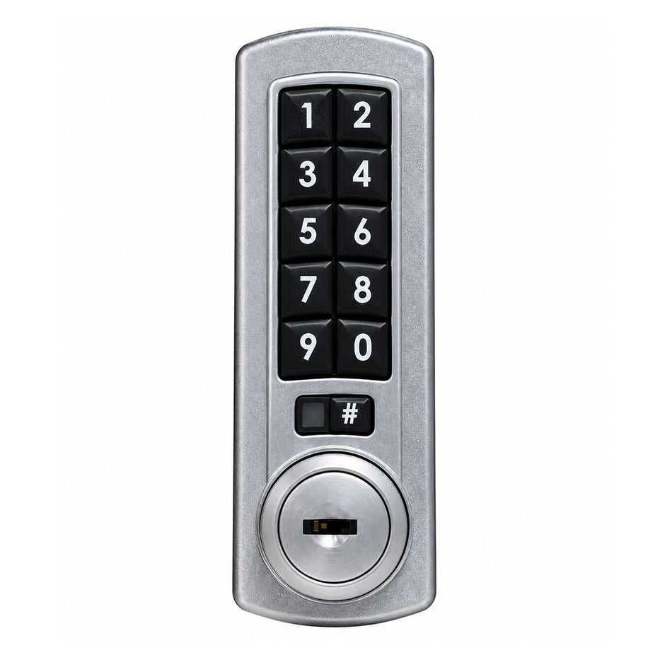 LockeyUSA GE370 Gemini Electronic Keypad Combination Cabinet Lock