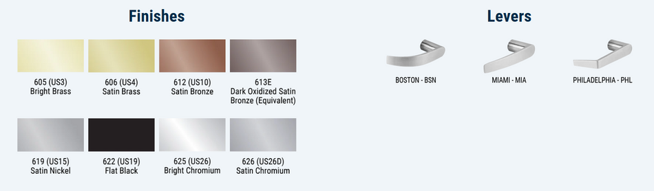 PDQ GT115 Storeroom Grade 1 Cylindrical Lock