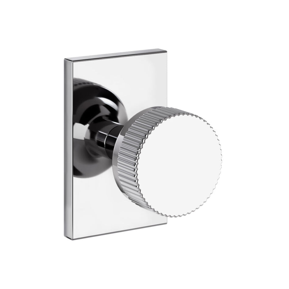 Embelle Garnett Rectangle Rosette Knob