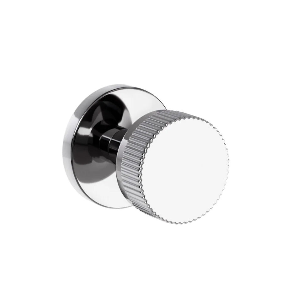 Embelle Garnett Round Rosette Knob