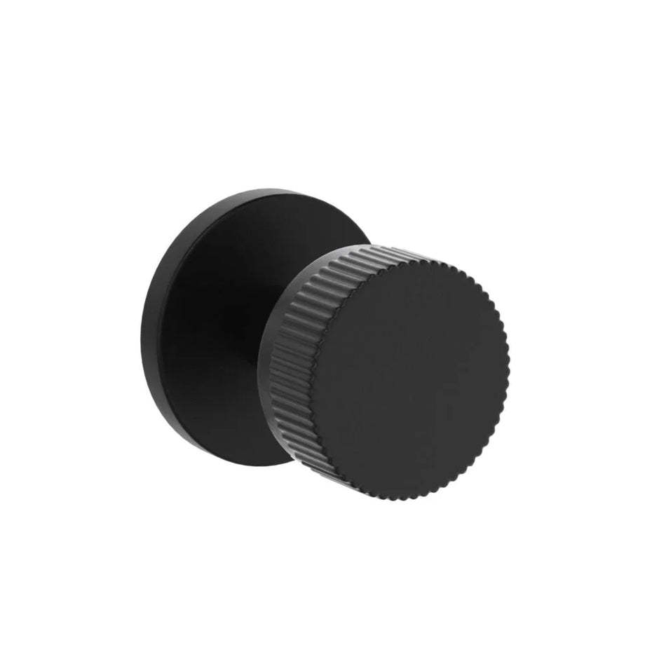 Embelle Garnett Round Rosette Knob