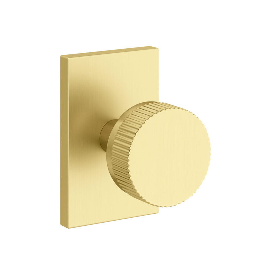Embelle Garnett Rectangle Rosette Knob