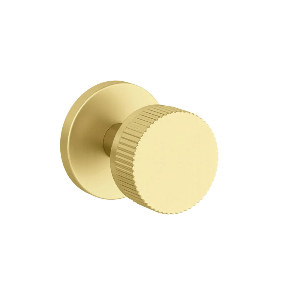 Embelle Garnett Round Rosette Knob