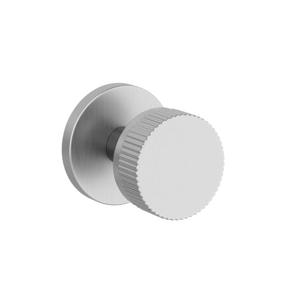 Embelle Garnett Round Rosette Knob
