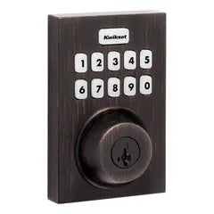 Kwikset Home Connect 620 Contemporary Keypad Connected Smart Lock with Z-Wave Technology