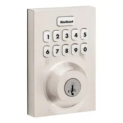 Kwikset Home Connect 620 Contemporary Keypad Connected Smart Lock with Z-Wave Technology