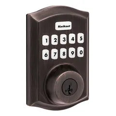 Kwikset Home Connect 620 Traditional Keypad Connected Smart Lock with Z-Wave Technology