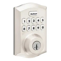 Kwikset Home Connect 620 Traditional Keypad Connected Smart Lock with Z-Wave Technology