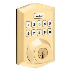 Kwikset Home Connect 620 Traditional Keypad Connected Smart Lock with Z-Wave Technology