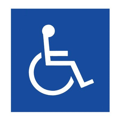 Don-jo HD 1 Handicap Decal