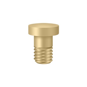 Deltana HPSS70 Extended Button Tip For Solid Brass Hinges