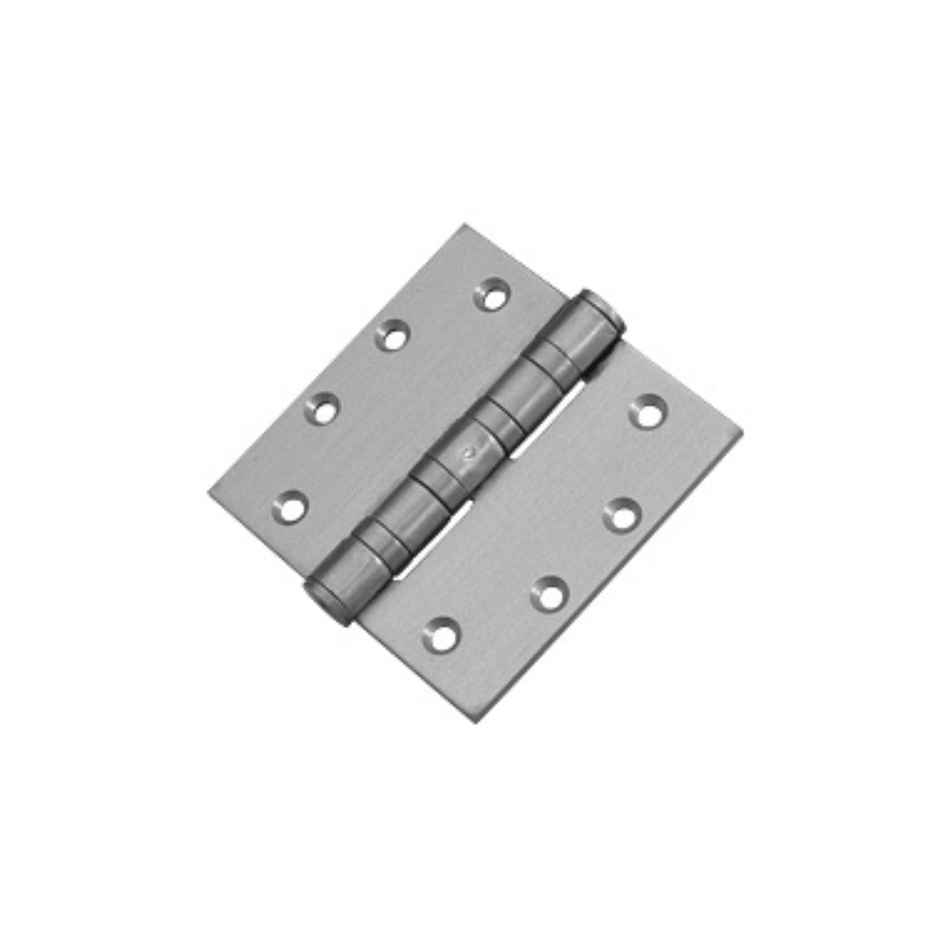 Don-jo HWBB74545 652 Heavy Weight 4 1/2" x 4 1/2", Steel Material, Satin Chrome Finish