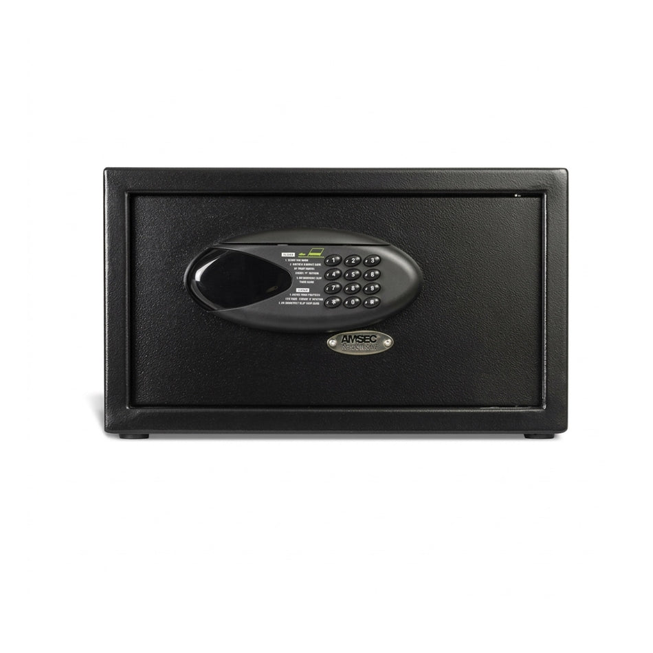 American Security IRC916E Electronic Hotel Safe Textured Black 29lbs