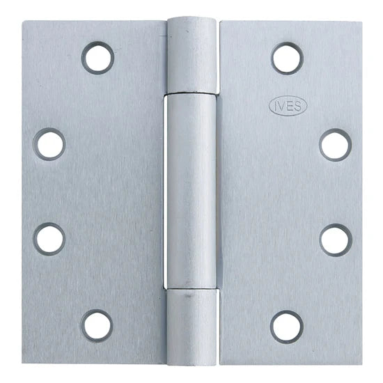 Ives 3SP1 3 Knuckle Spring Full Mortise Hinge