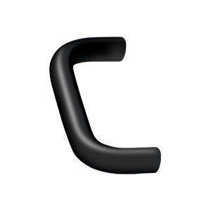 Deltana K136 Wide Wire Pull, 3"