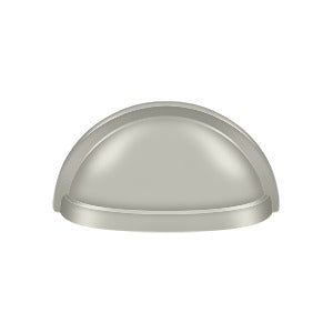 Deltana K43 Oval Shell Handle Pull 3-1/2"