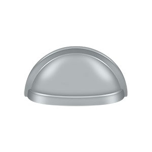 Deltana K43 Oval Shell Handle Pull 3-1/2"