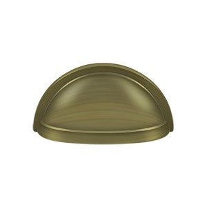 Deltana K43 Oval Shell Handle Pull 3-1/2"