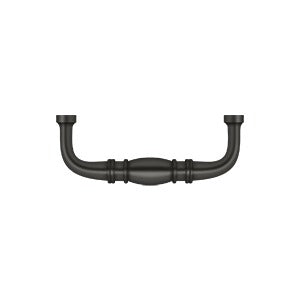 Deltana K4473 Colonial Wire Pull, 3"
