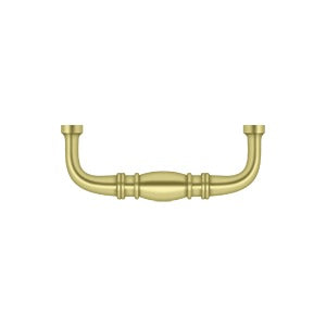Deltana K4473 Colonial Wire Pull, 3"