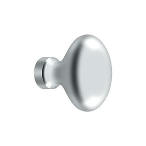 Deltana KE125 Knob, Oval/Egg Shape, 1-1/4"