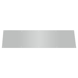 Deltana KP1034 Kick Plate 10" x 34" Stainless Steel