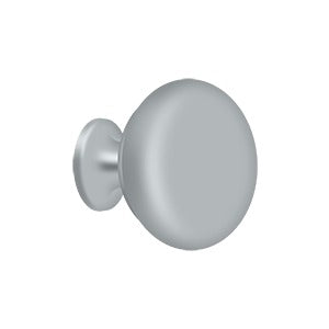 Deltana KRH114 Round Knob Hollow, Solid Brass, 1-1/4" Diameter