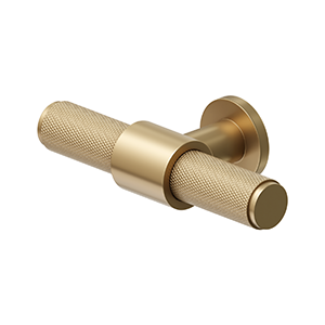 Deltana KRLP325 Knurled  Pull 3 1/4"
