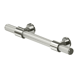 Deltana KRLP40 Knurled  Pull 4" Center-to-Center