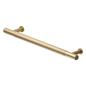 Deltana KRLP65  Knurled  Pull 6 1/2" Center-to-Center