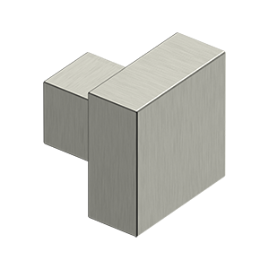 Deltana KS125 Modern Square Knob, 1-1/4" x 1-1/4" Solid Brass