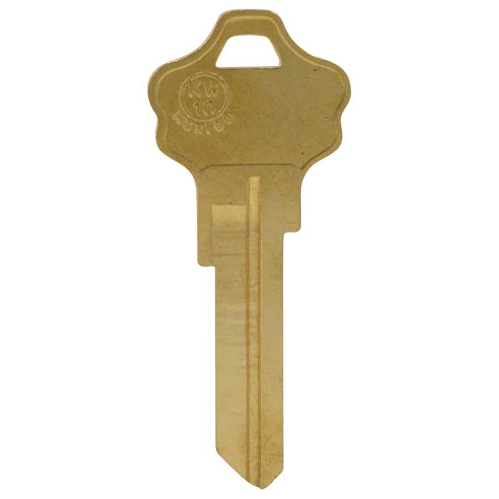 KW1 Key Blank