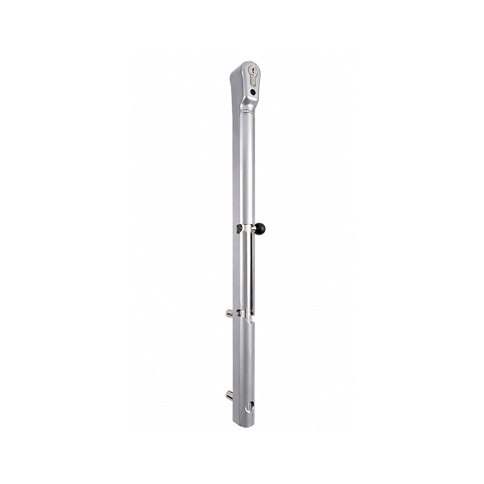 Locinox Key Lockable drop bolt - KEYDROP