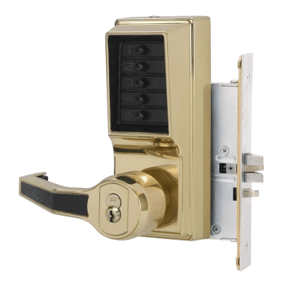 Simplex 8146 Combination Entry, Key Override, Passage, with Lockout .8000 Series