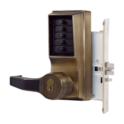 Simplex 8146 Combination Entry, Key Override, Passage, with Lockout .8000 Series