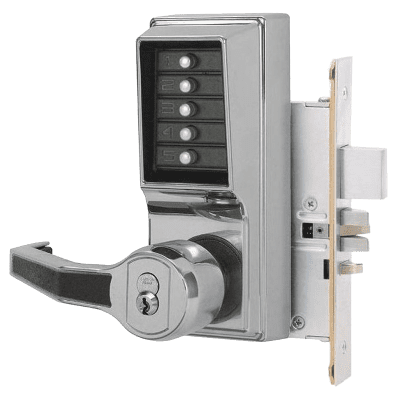 Simplex 8148 Combination Entry, Key Override, Passage,  Lockout, Deadbolt .8000 Series