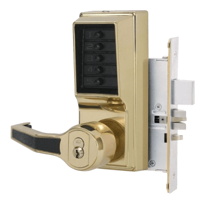 Simplex 8148 Combination Entry, Key Override, Passage,  Lockout, Deadbolt .8000 Series