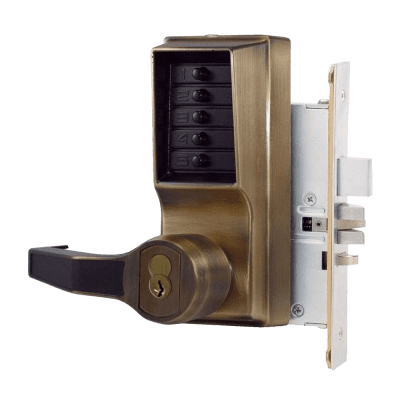 Simplex 8148 Combination Entry, Key Override, Passage,  Lockout, Deadbolt .8000 Series