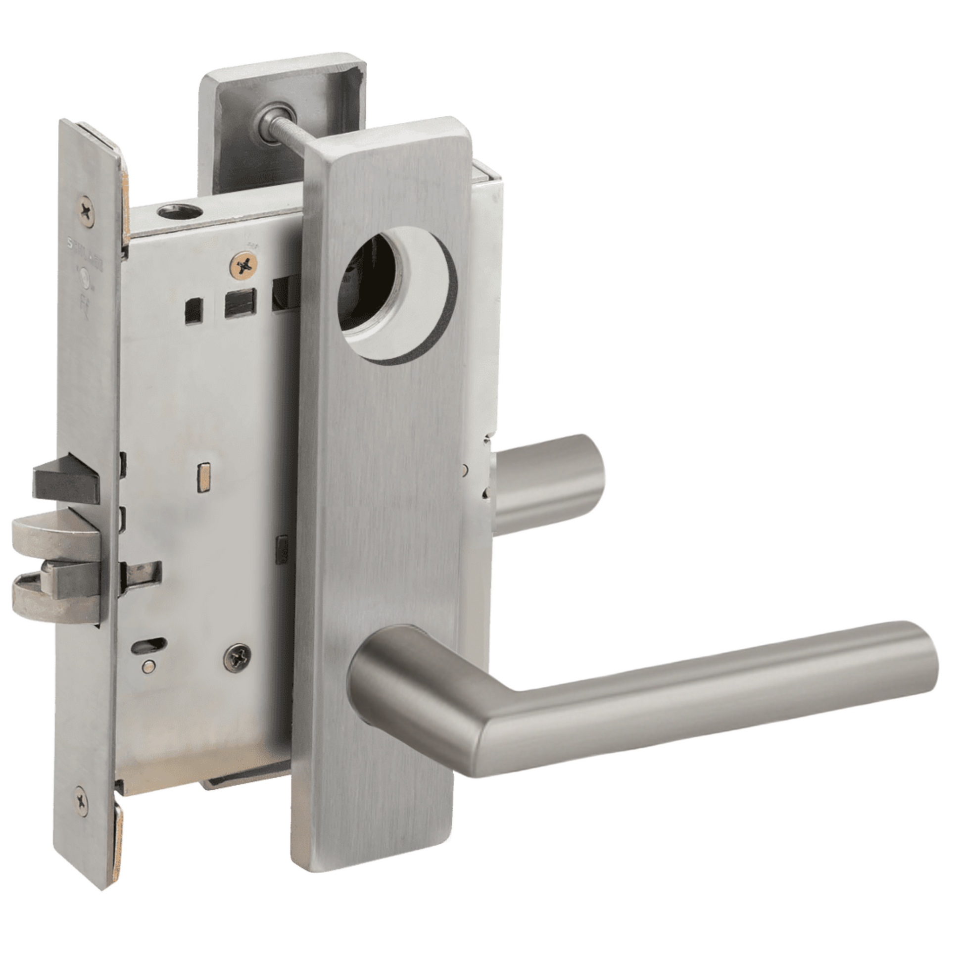 Schlage L9080 Storeroom Mortise Lock Grade 1 NonDeadbolt Function