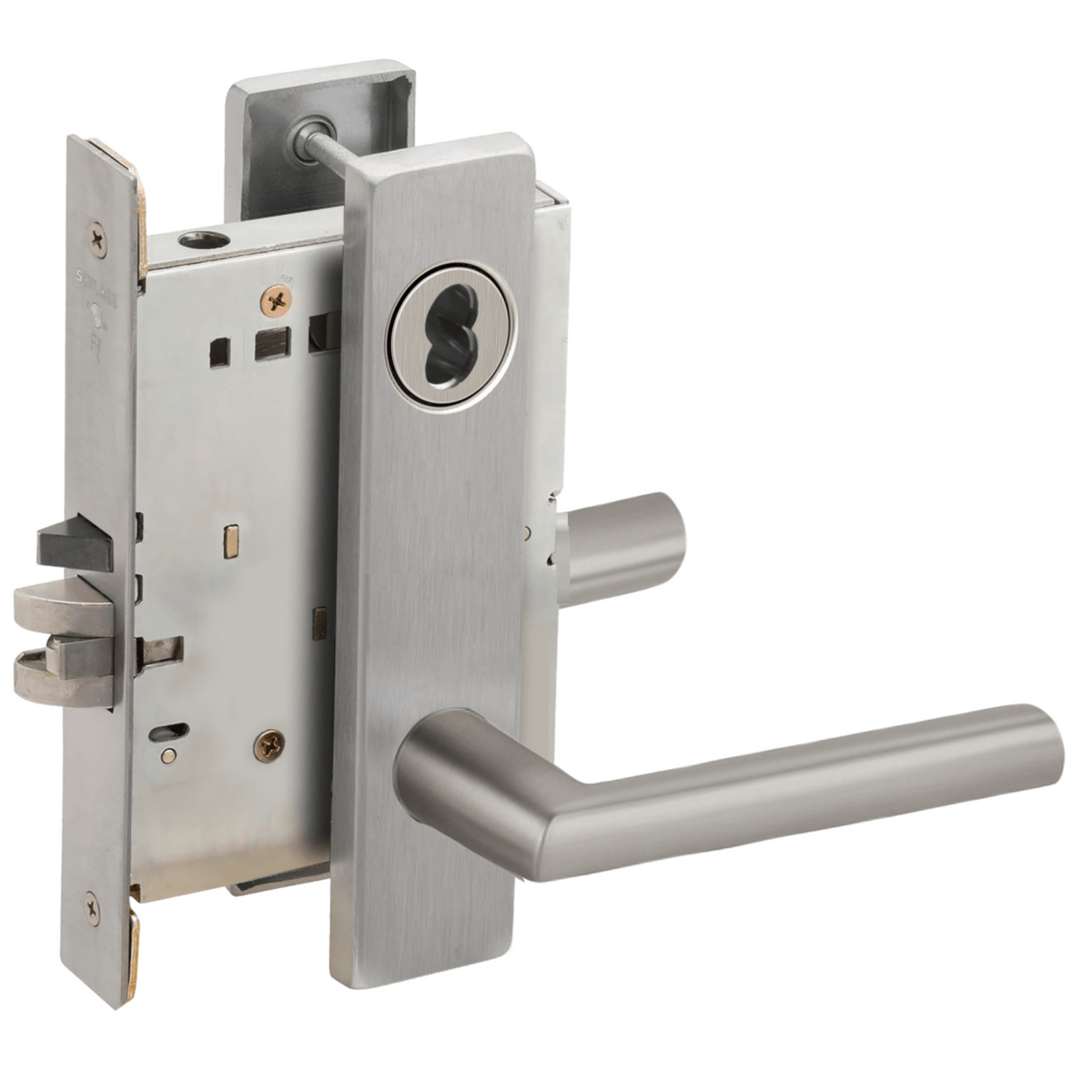 Schlage L9082 - Institution Mortise Lock - Grade 1 Non-Deadbolt ...