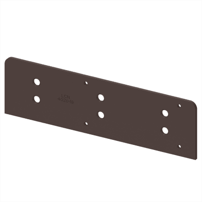 LCN 4020-18 Drop Plate For The 4021 Door Closer