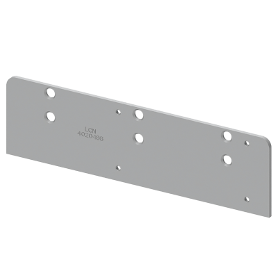 LCN 4020-18G Drop Plate For The 4021 Door Closer